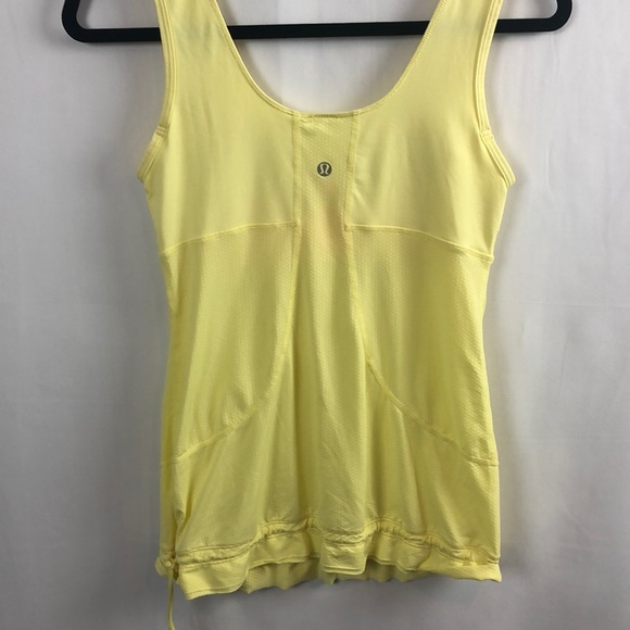 Lululemon Sunrise  tank 4 - Picture 5 of 5
